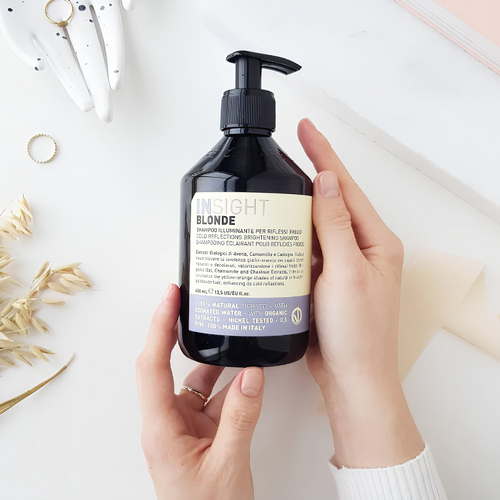 INSIGHT COLD REFLECTIONS BRIGHTENING SHAMPOO, 400 ML