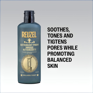 REUZEL ASTRINGENT FOAM, 200 ML