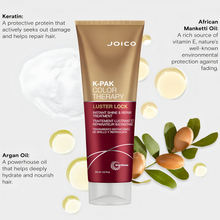 Cargar imagen en el visor de la galería, JOICO K-PAK COLOR THERAPY LUSTER LOCK TREATMENT, 250 ML