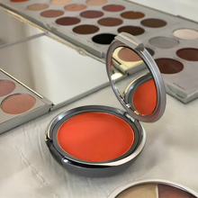 Cargar imagen en el visor de la galería, KRYOLAN GLAMOUR GLOW BLUSH MAUVE