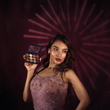 Cargar imagen en el visor de la galería, KRYOLAN VELVET VISION EYE SHADOW - PALETA