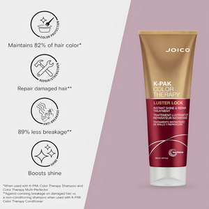 JOICO K-PAK COLOR THERAPY LUSTER LOCK TREATMENT, 250 ML