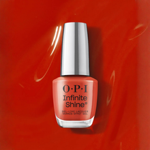 Cargar imagen en el visor de la galería, OPI INFINITE SHINE KNOCK &#39;EM RED, 15 ML