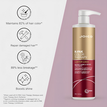 Cargar imagen en el visor de la galería, JOICO K-PAK COLOR THERAPY LUSTER LOCK TREATMENT, 500 ML