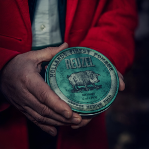 REUZEL GREEN POMADE GREASE, 340 GR