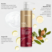 Cargar imagen en el visor de la galería, JOICO K-PAK COLOR THERAPY LUSTER LOCK TREATMENT, 500 ML
