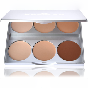 KRYOLAN DUAL FINISH PALETTE 6 C MODELIN / MAQUILLAJE COMPACTO
