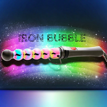 Cargar imagen en el visor de la galería, GAMMA PIU GAMMA PIU TENACILLA IRON BUBBLE, 33 MM