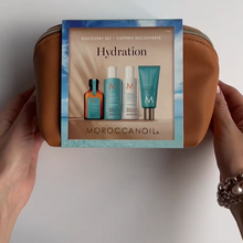 Cargar imagen en el visor de la galería, MOROCCANOIL TRAVEL KIT 24 HYDRATION - DISCOVERY