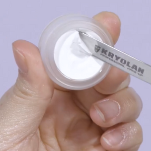 KRYOLAN CREAM LINER 5 GR SNOW