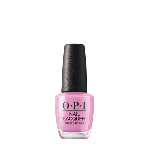 OPI NAIL LACQUER LUCKY LUCKY LAVENDER, 15 ML