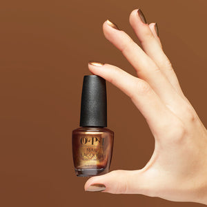 OPI NAIL LACQUER MILLENNIUM MOCHA, 15 ML