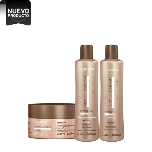 BRASIL CACAU KIT EXTREME REPAIR