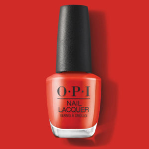 OPI  NAIL LACQUER YOU’VE BEEN RED, 15 ML