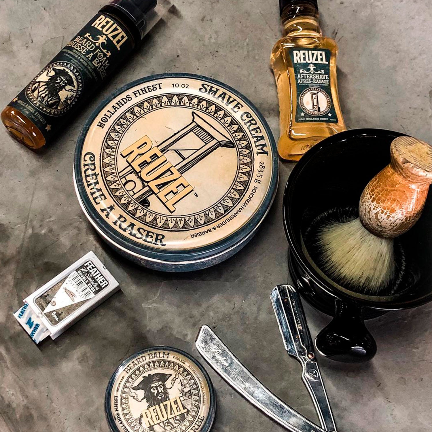 REUZEL | SHAVE CREAM, 283.5 GR | Beauty Art México