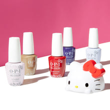 Cargar imagen en el visor de la galería, opi gel color let love sparkle hello kitty beauty art mexico