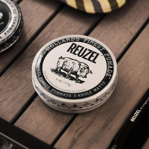 reuzel clay matte pomade beauty art mexico