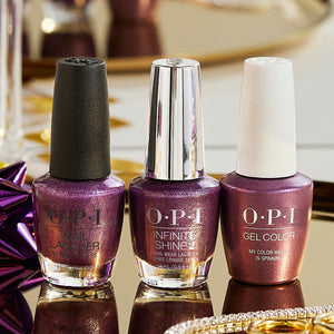 OPI NAIL LACQUER MY COLOR WHEEL IS SPINNING, 15 ML