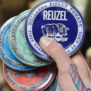 reuzel green pomade grease beauty art mexico