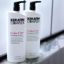 Cargar imagen en el visor de la galería, KERATIN COMPLEX COLOR CARE CONDITIONER, 1000 ML