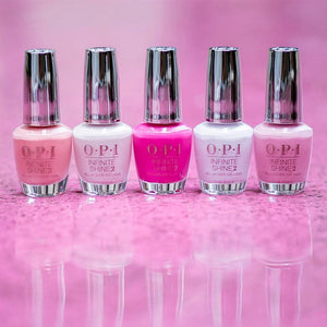 OPI INFINITE SHINE NO TURNING BACK FROM PINK LISBON, 15 ML