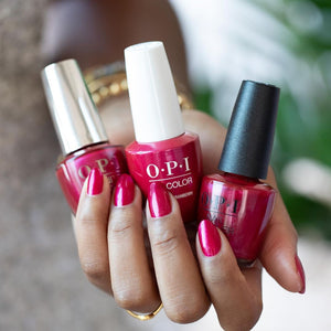 opi gel color merry in cranberry beauty art mexico