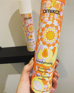 amika headstrong intense hold hair spray beauty art mexico