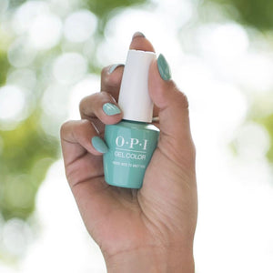 opi gel color verde nice to meet you beauty art mexico