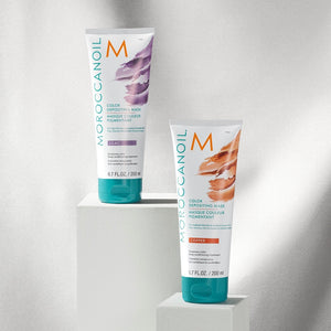 MOROCCANOIL MASCARILLA CON COLOR COBRE, 200 ML