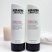 Cargar imagen en el visor de la galería, keratin complex color care shampoo 400 ml beauty art mexico
