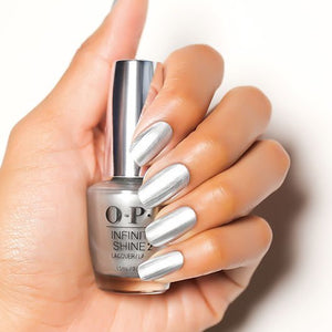 OPI INFINITE SHINE SILVER ON ICE 15 ML