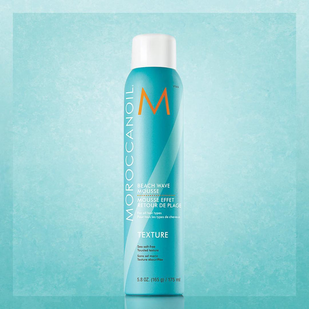 moroccanoil espuma efecto de playa beauty art mexico