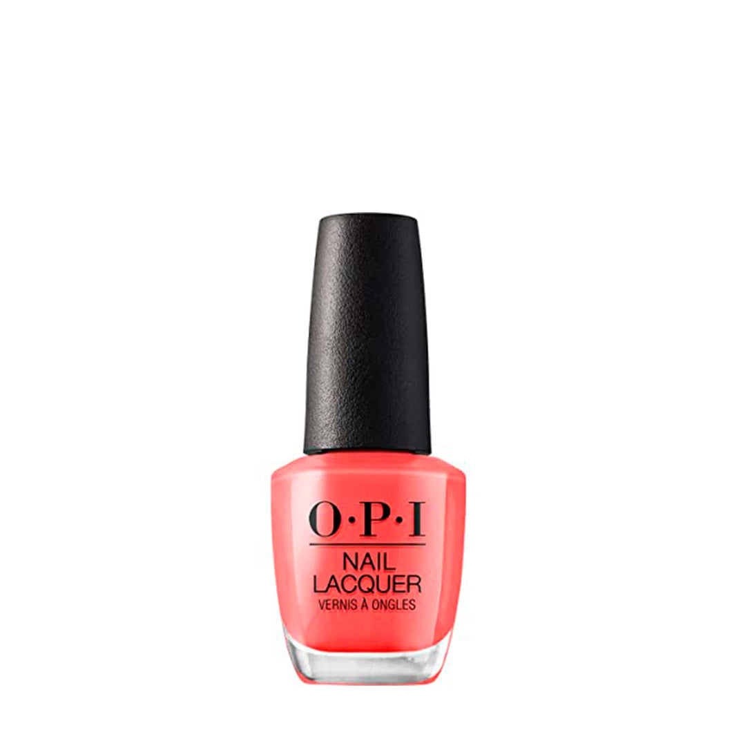 OPI NAIL LACQUER HOT & SPICY 15 ML, BEAUTY ART MEXICO