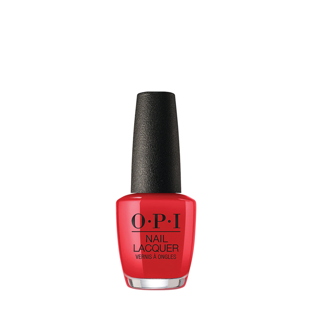 OPI NAIL LACQUER BIG APPLE RED, 15 ML, BEAUTY ART MEXICO