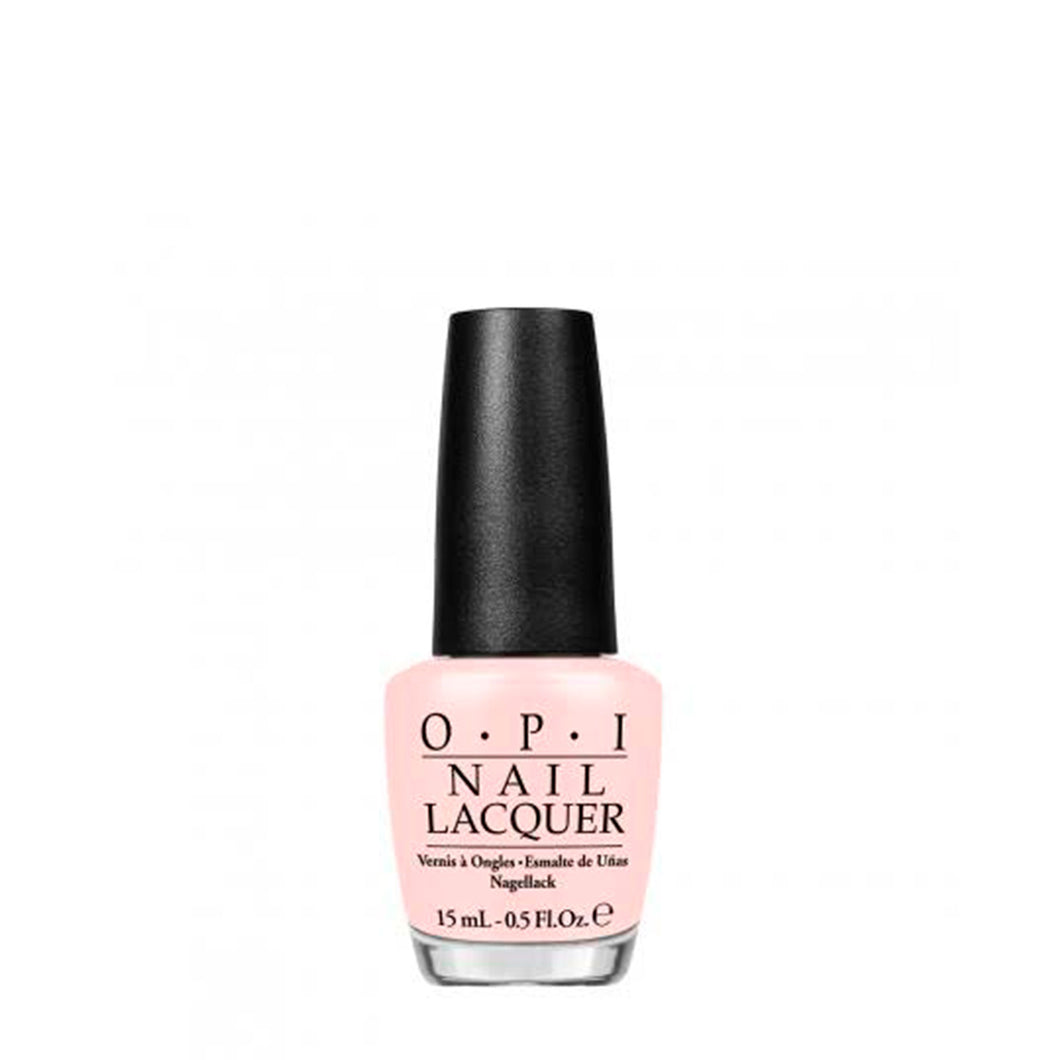 OPI NAIL LACQUER BUBBLE BATH, 15 ML, BEAUTY ART MEXICO