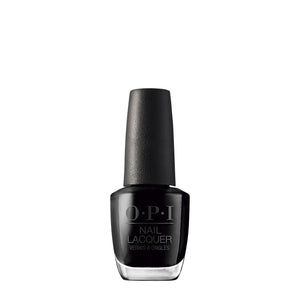 OPI NAIL LACQUER LADY IN BLACK, 15 ML
