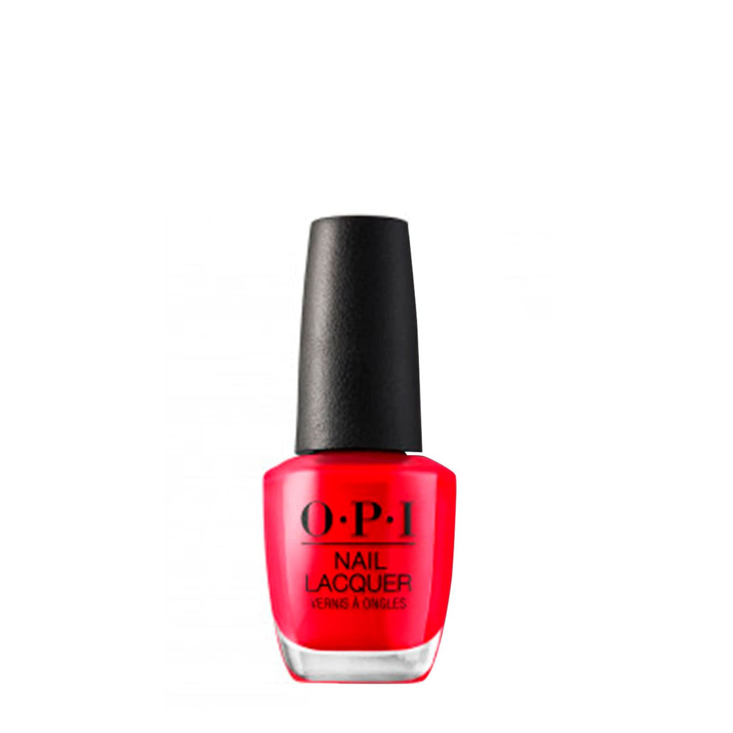 OPI NAIL LACQUER RED MY FORTUNE COOKIE 15 ML