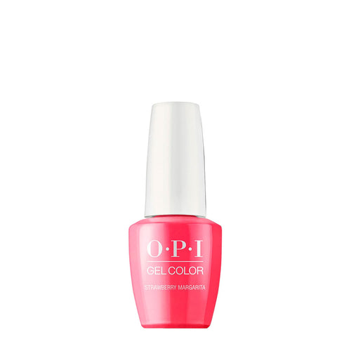 opi gel color strawberry margarita beauty art mexico