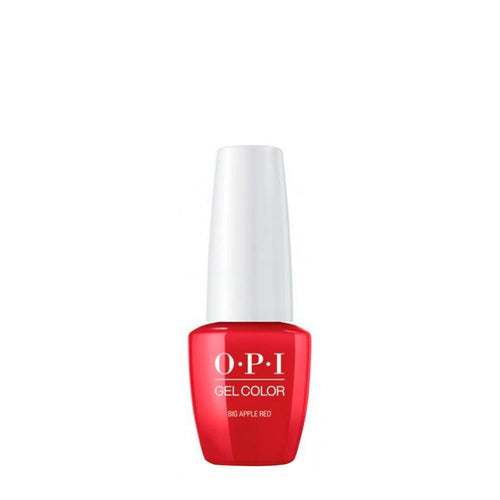 opi gel color big apple red beauty art mexico