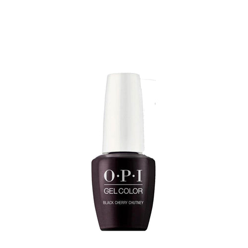 opi gel color black cherry chutney beauty art mexico