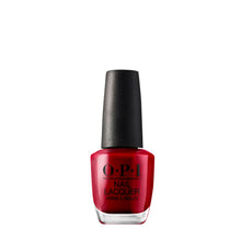 Cargar imagen en el visor de la galería, OPI NAIL LACQUER DANKE SHINY RED, 15 ML