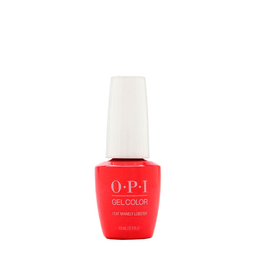 opi gel color i eat mainly lobter beauty art mexico