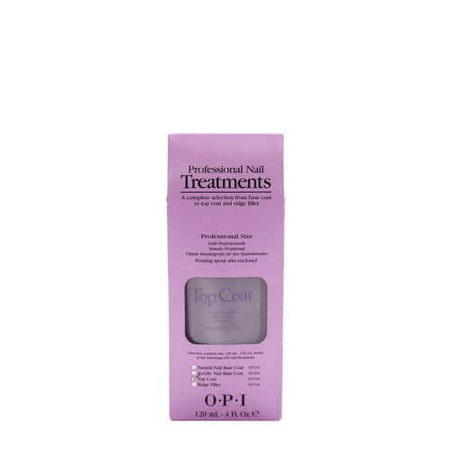 opi top coat refil 12 iv beauty art mexico