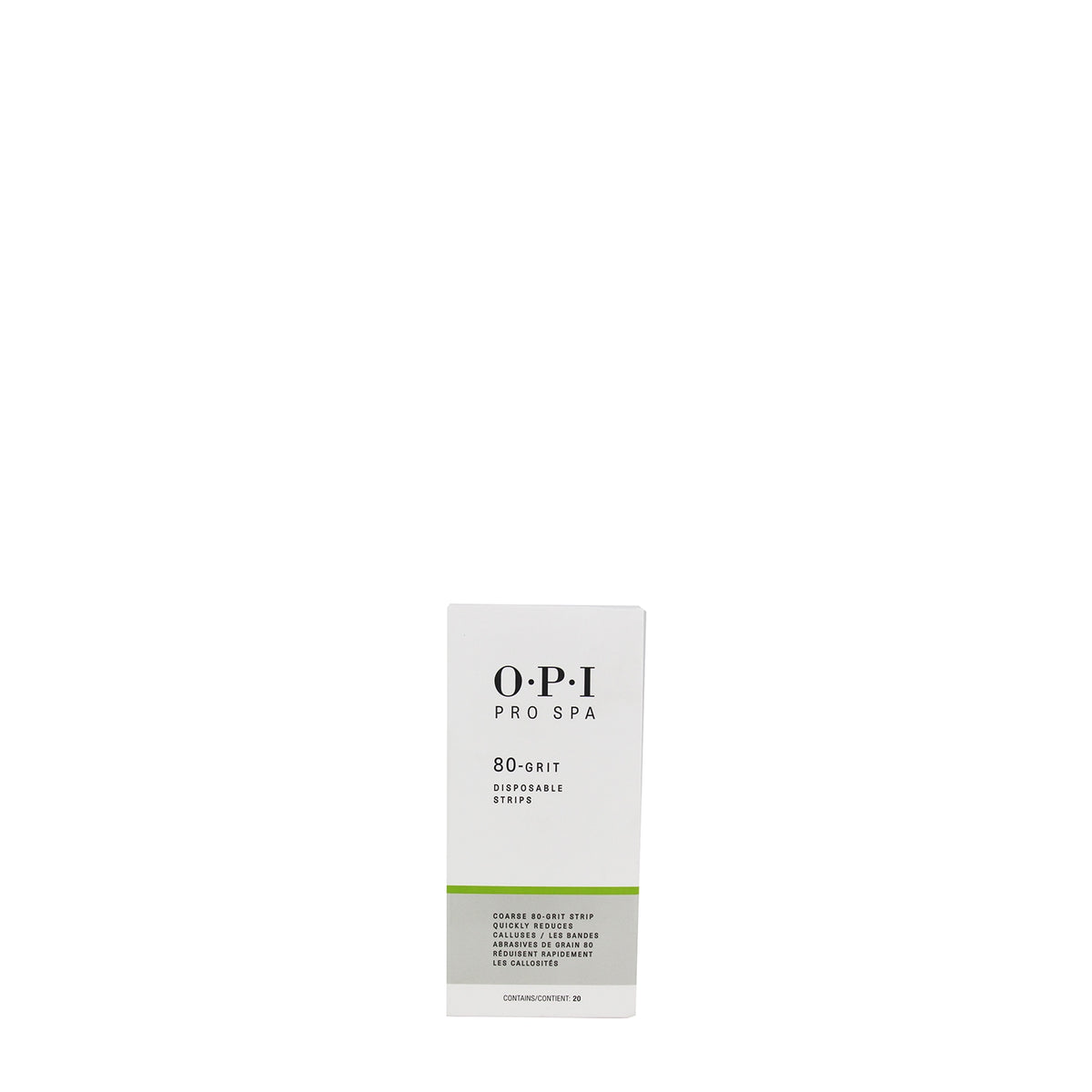 OPI REPUESTOS DUAL SIDED FOOT FILE, 180 GR Beauty Art México