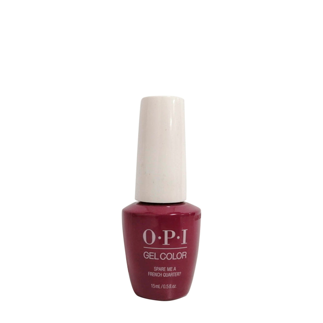 opi gel color 360 spare me a french quarter beauty art mexico