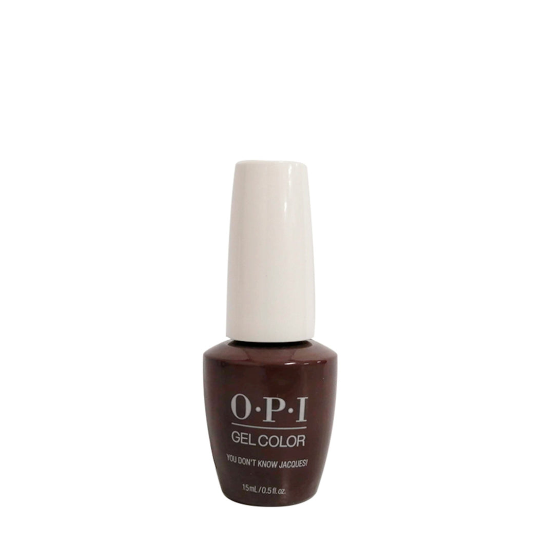 opi gel color 360 you dont know jacques beauty art mexico
