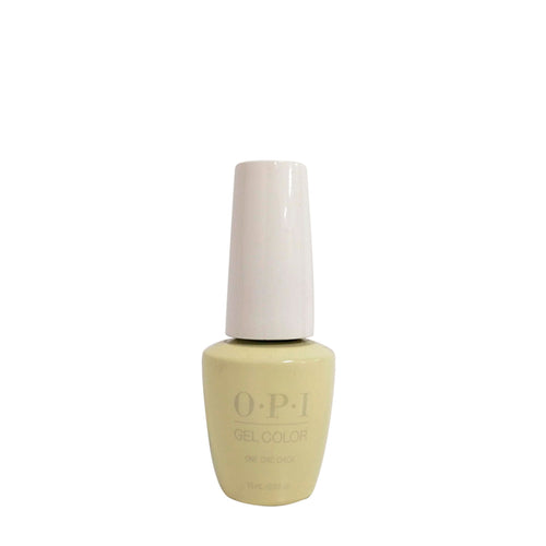 opi gel color 360 one chick chick beauty art mexico