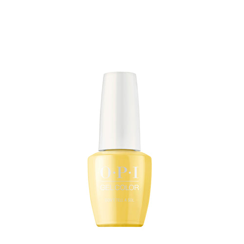 opi gel color don´t tell a sol, 15 ml, beauty art méxico