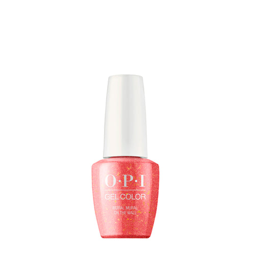 opi gel color mural mural on the wall, 15 ml, beauty art méxico