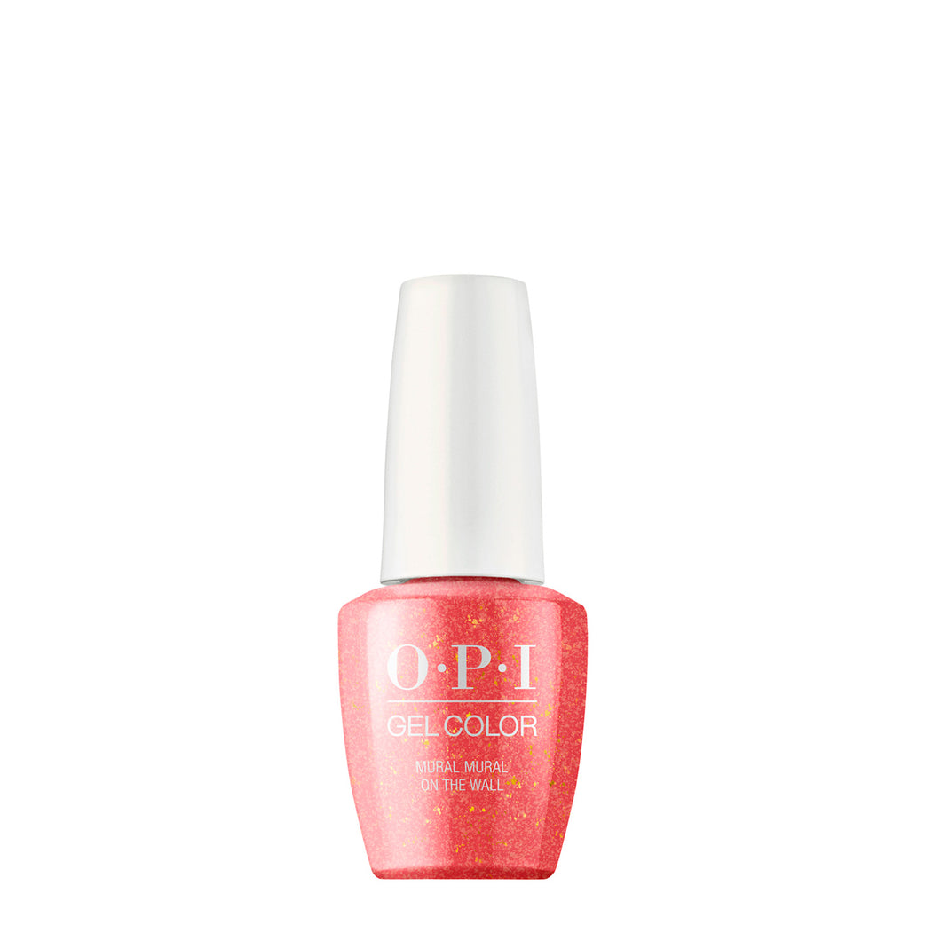 opi gel color mural mural on the wall, 15 ml, beauty art méxico